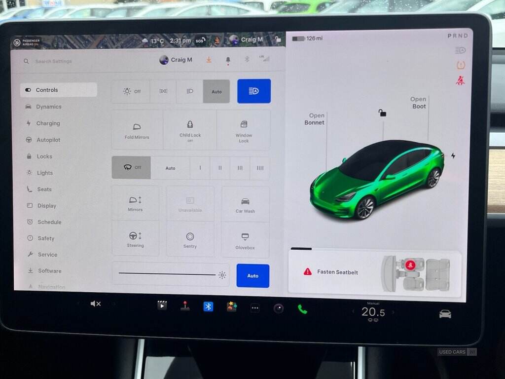 May 2020 TESLA Model 3 Long Range AWD 4dr Auto