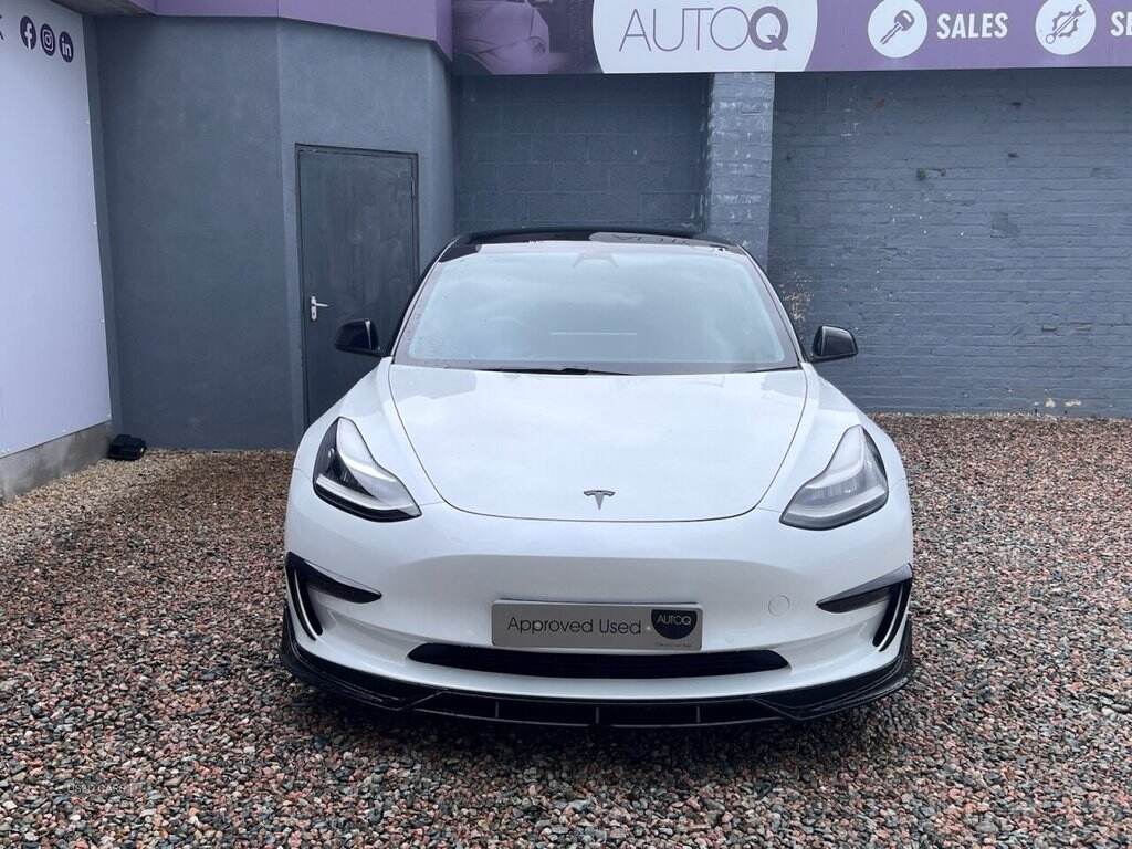 May 2020 TESLA Model 3 Long Range AWD 4dr Auto
