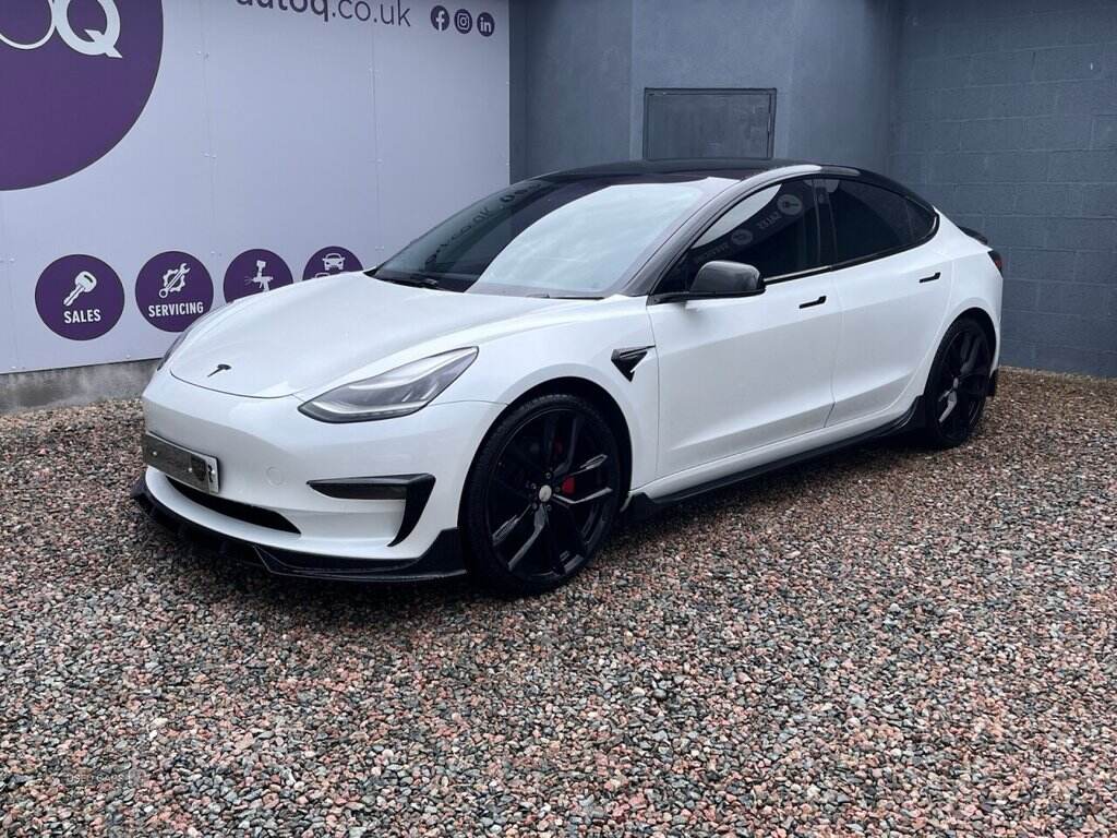 May 2020 TESLA Model 3 Long Range AWD 4dr Auto