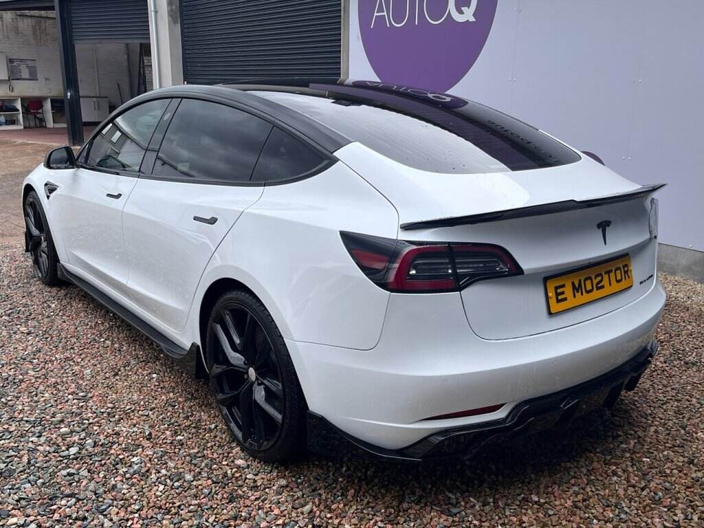 May 2020 TESLA Model 3 Long Range AWD 4dr Auto