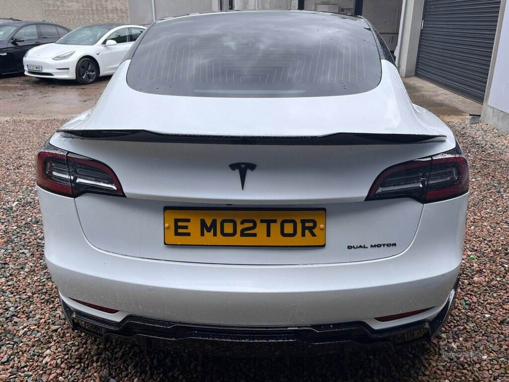 May 2020 TESLA Model 3 Long Range AWD 4dr Auto