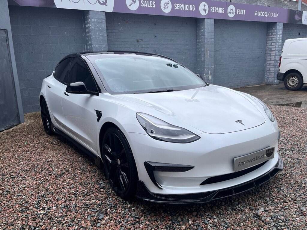 May 2020 TESLA Model 3 Long Range AWD 4dr Auto