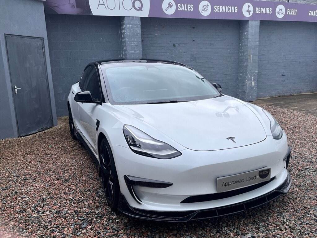 May 2020 TESLA Model 3 Long Range AWD 4dr Auto