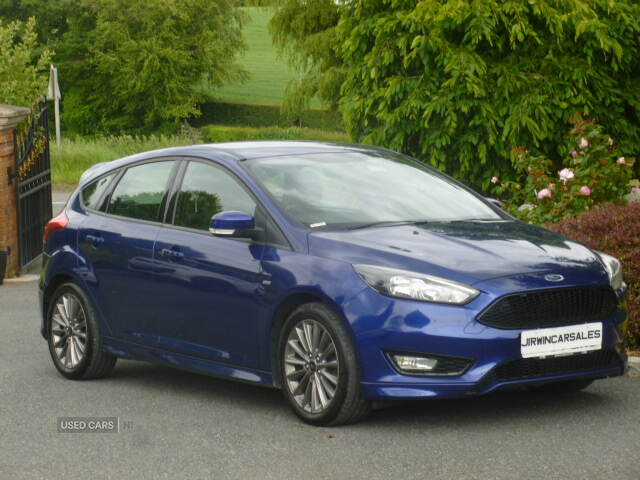 2017 Ford Focus 1.5 Tdci St -Line
