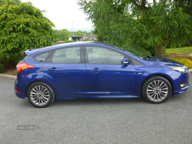 2017 Ford Focus 1.5 Tdci St -Line