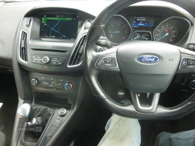 2017 Ford Focus 1.5 Tdci St -Line