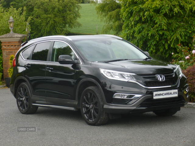 2018 Honda CRV 2.0i VTEC BLACK EDITION 4WD