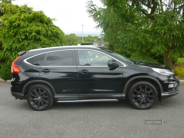 2018 Honda CRV 2.0i VTEC BLACK EDITION 4WD