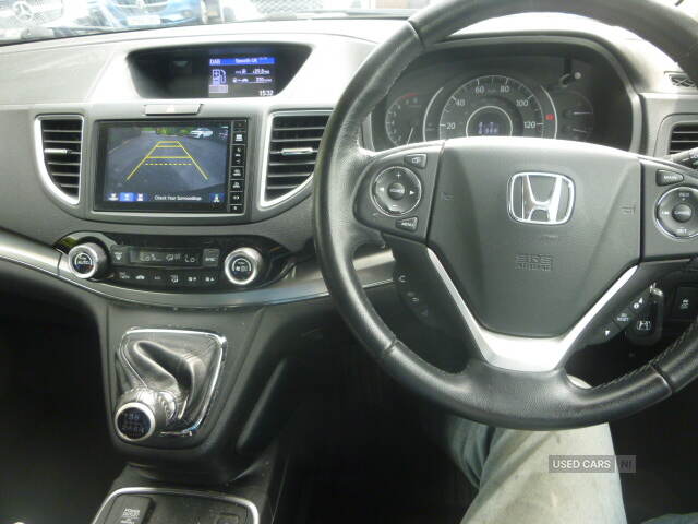 2018 Honda CRV 2.0i VTEC BLACK EDITION 4WD