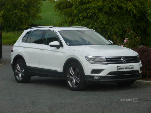  2019 Volkswagen Tiguan 2.0 TDI BMT SEL DSG