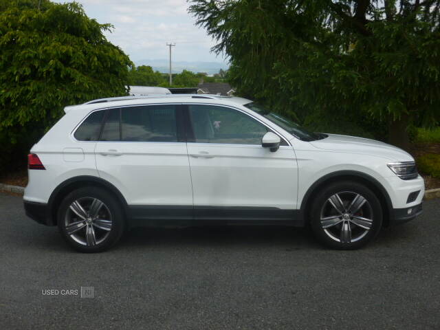  2019 Volkswagen Tiguan 2.0 TDI BMT SEL DSG