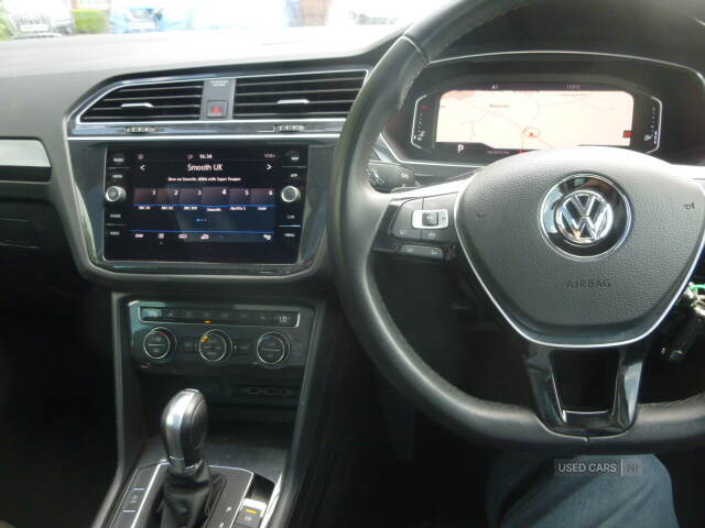  2019 Volkswagen Tiguan 2.0 TDI BMT SEL DSG
