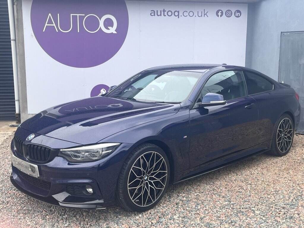 Jul 2017 BMW 4 Series 420d [190] M Sport 2dr Auto [Professional Media]
