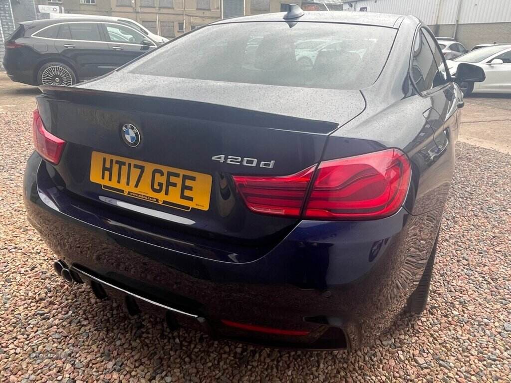 Jul 2017 BMW 4 Series 420d [190] M Sport 2dr Auto [Professional Media]