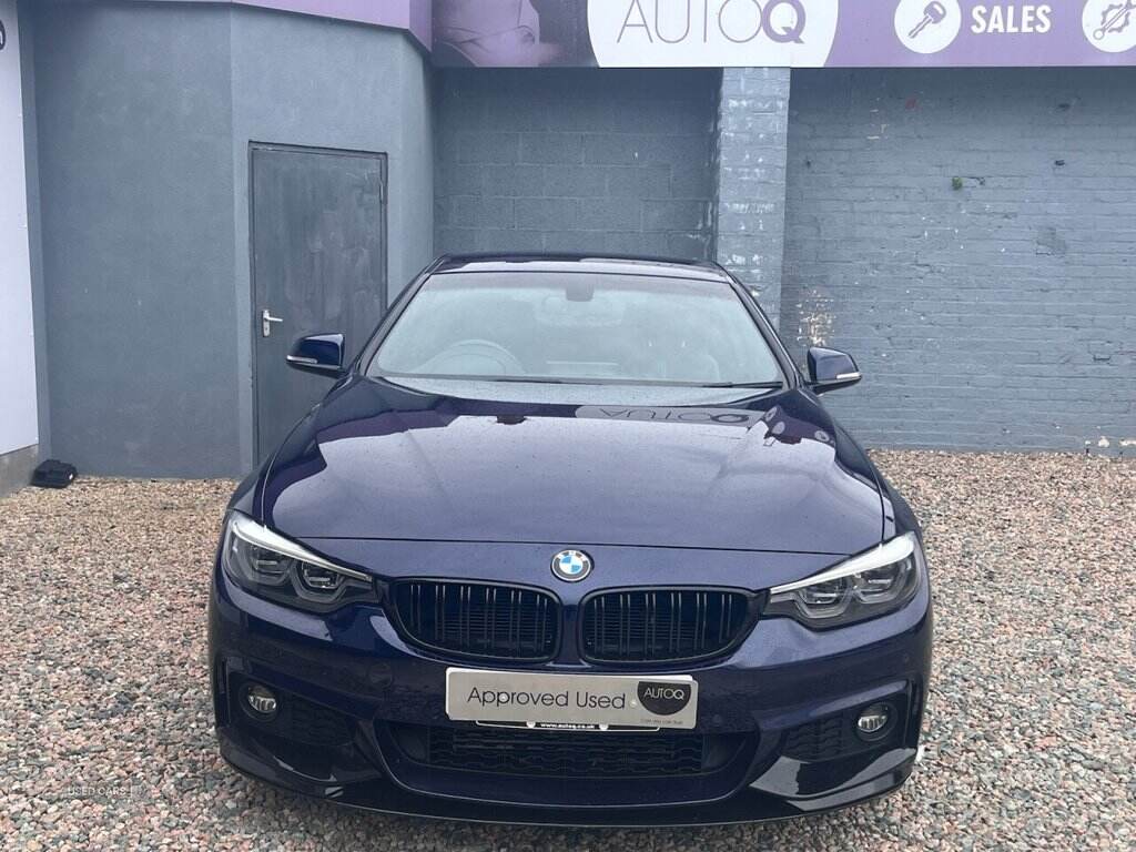 Jul 2017 BMW 4 Series 420d [190] M Sport 2dr Auto [Professional Media]