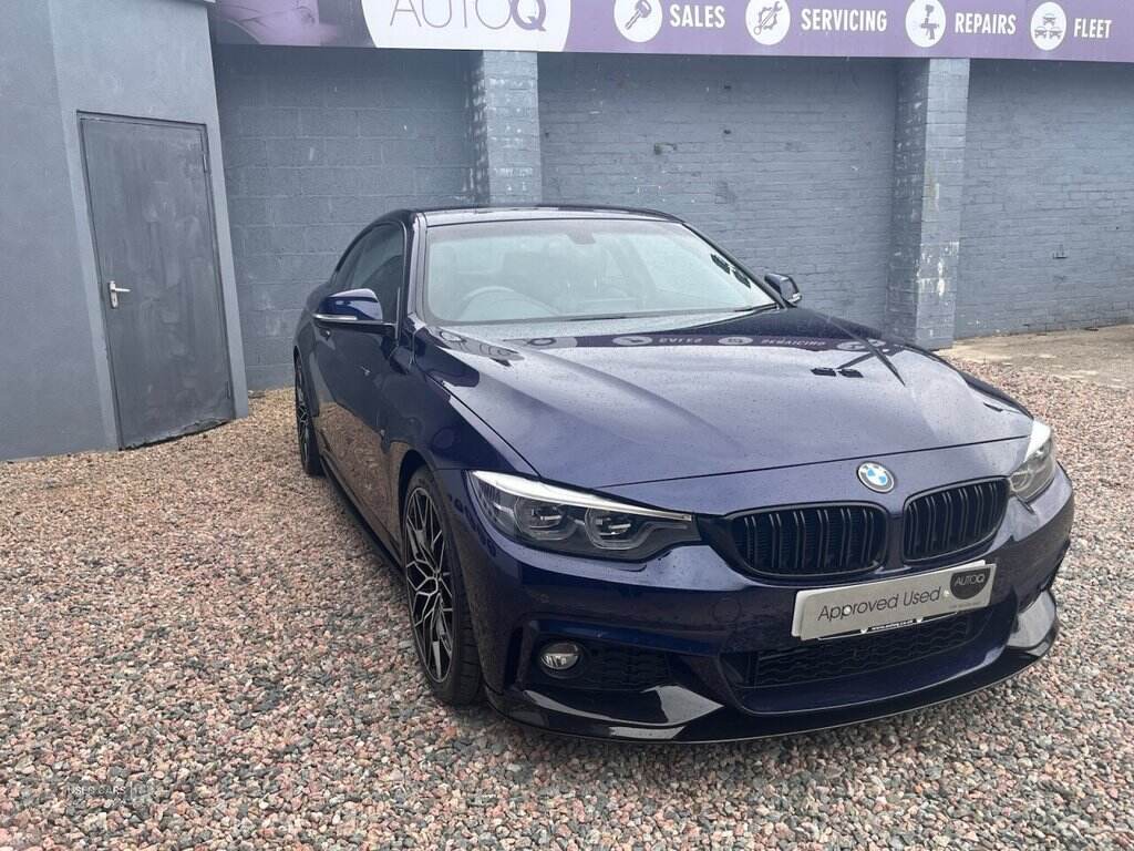 Jul 2017 BMW 4 Series 420d [190] M Sport 2dr Auto [Professional Media]