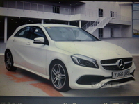Mercedes A180D 1.5 AMG -LINE PREMIUM in Down