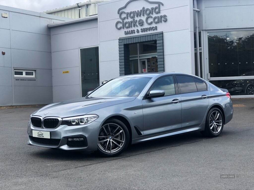 Jun 2018 BMW 5 Series 520d M Sport 4dr Auto