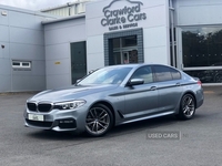 BMW 5 Series 2.0 520d M Sport Saloon 4dr Diesel Auto Euro 6 (s/s) (190 ps) in Antrim