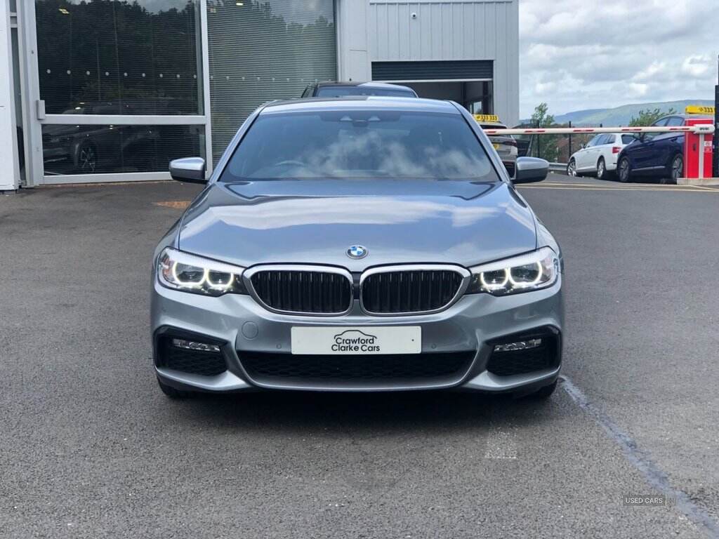 Jun 2018 BMW 5 Series 520d M Sport 4dr Auto