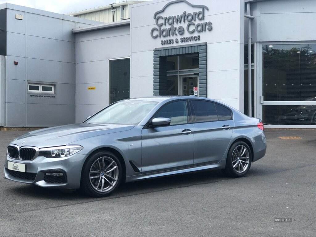 Jun 2018 BMW 5 Series 520d M Sport 4dr Auto