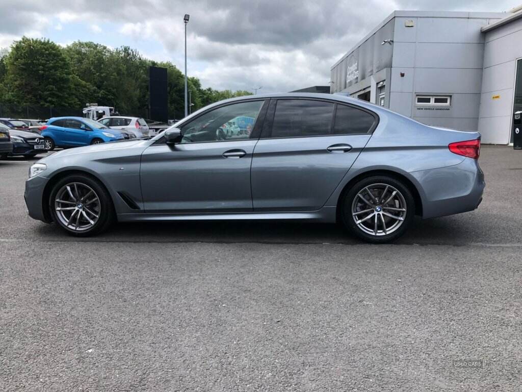Jun 2018 BMW 5 Series 520d M Sport 4dr Auto