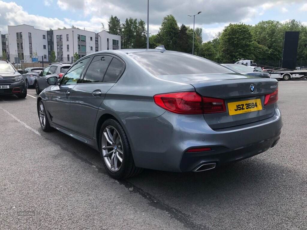 Jun 2018 BMW 5 Series 520d M Sport 4dr Auto
