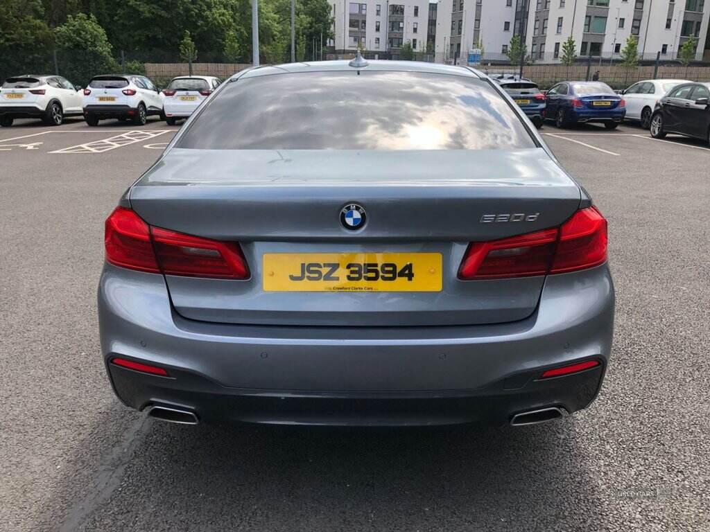 Jun 2018 BMW 5 Series 520d M Sport 4dr Auto