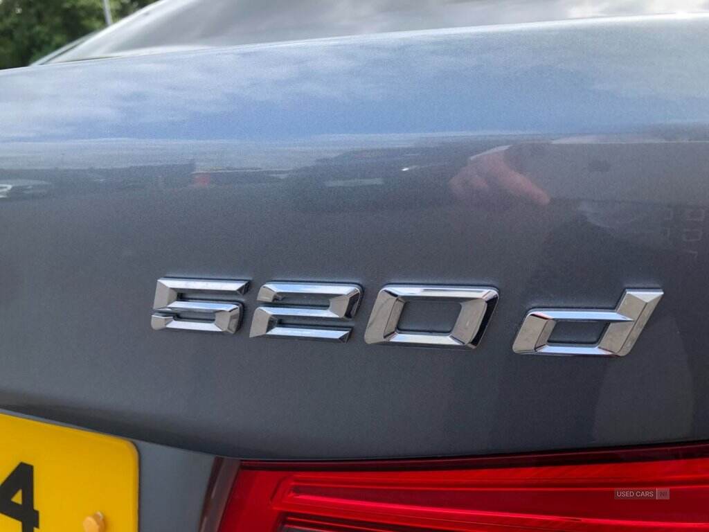 Jun 2018 BMW 5 Series 520d M Sport 4dr Auto