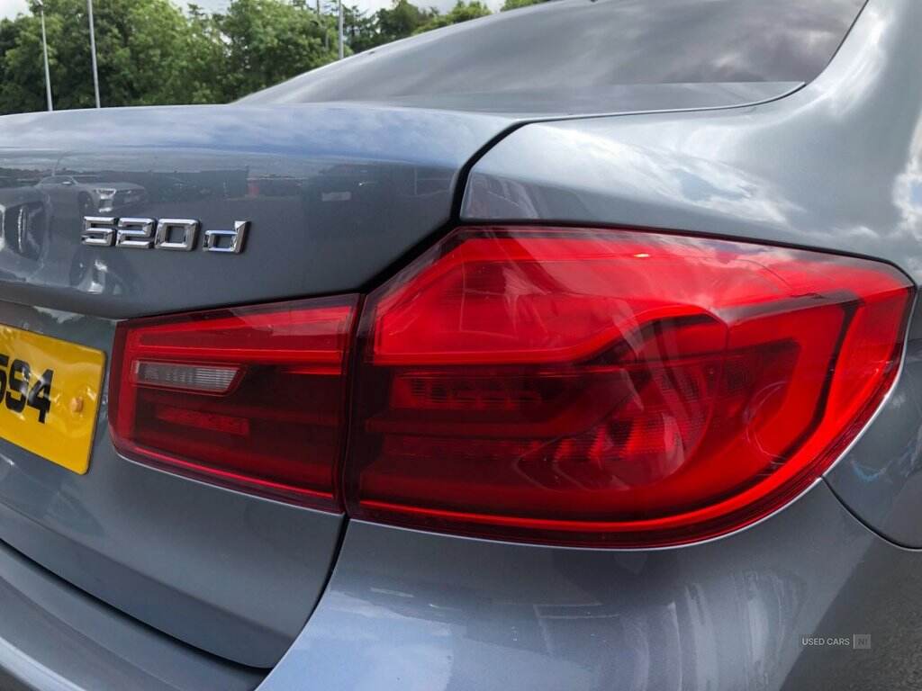 Jun 2018 BMW 5 Series 520d M Sport 4dr Auto