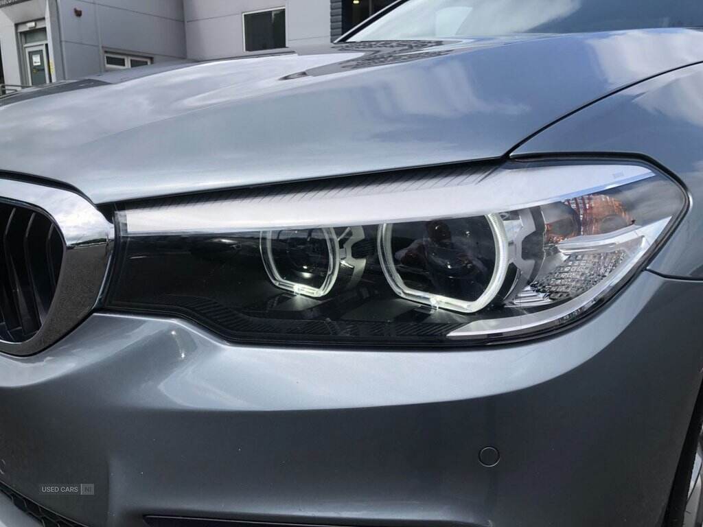 Jun 2018 BMW 5 Series 520d M Sport 4dr Auto