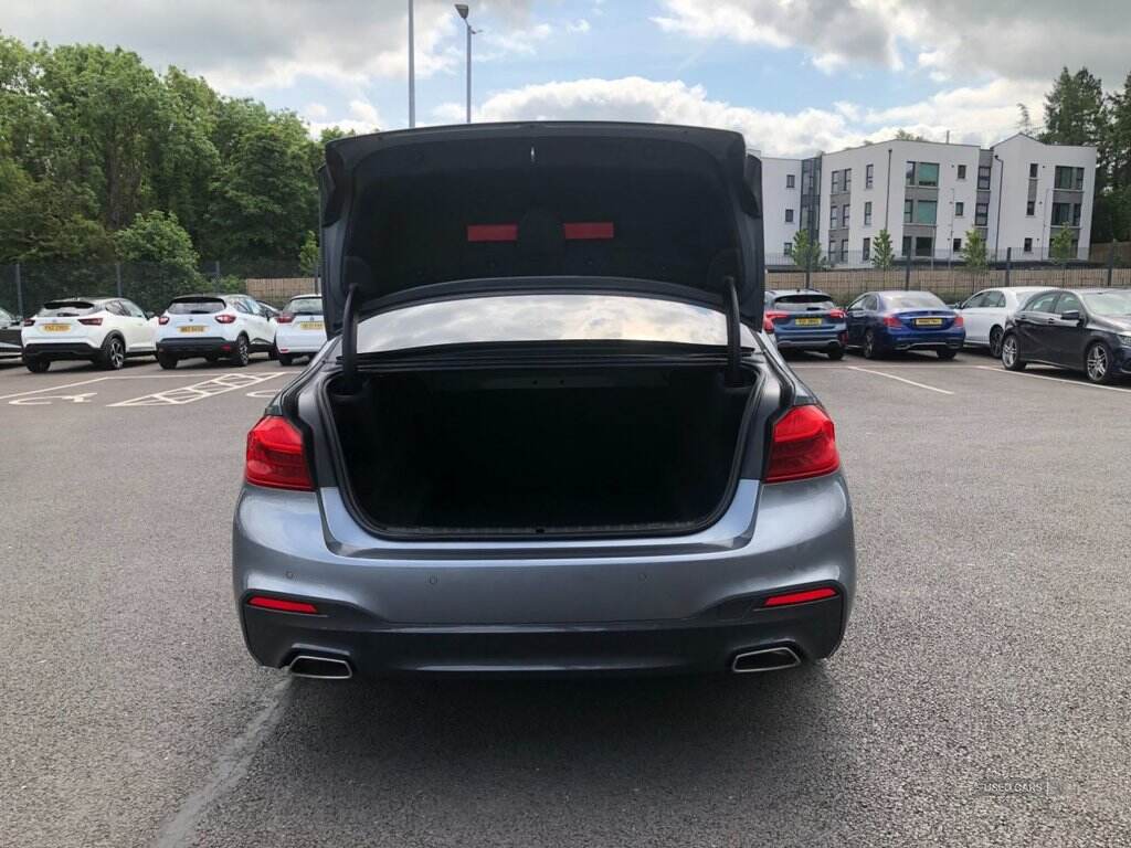 Jun 2018 BMW 5 Series 520d M Sport 4dr Auto