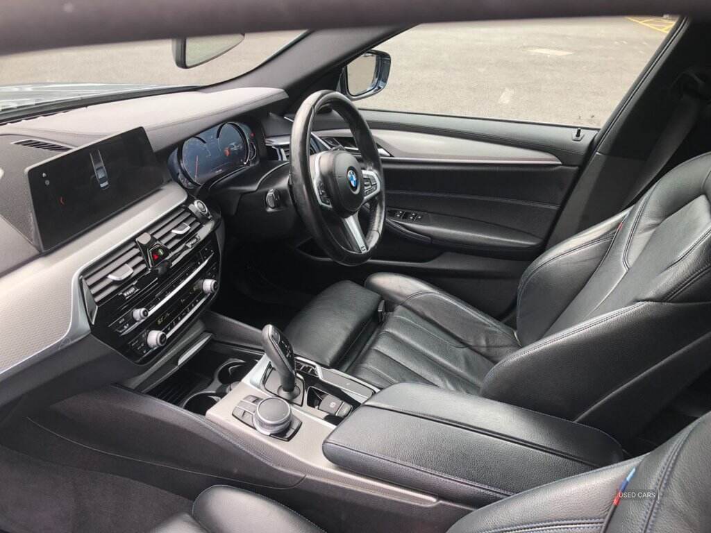 Jun 2018 BMW 5 Series 520d M Sport 4dr Auto