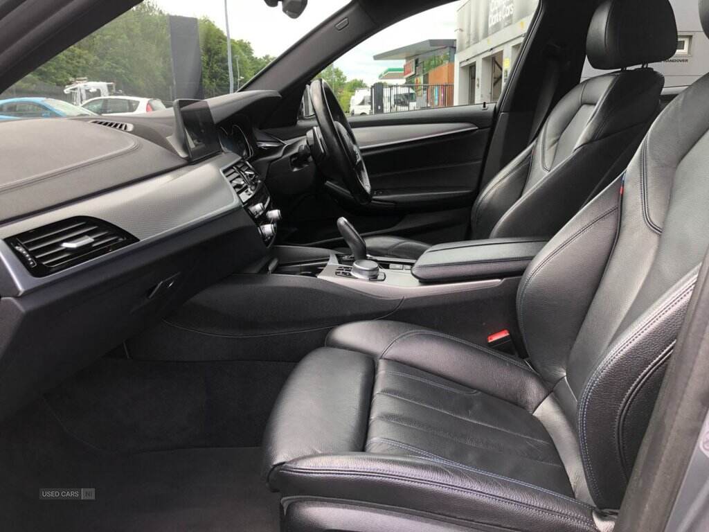 Jun 2018 BMW 5 Series 520d M Sport 4dr Auto