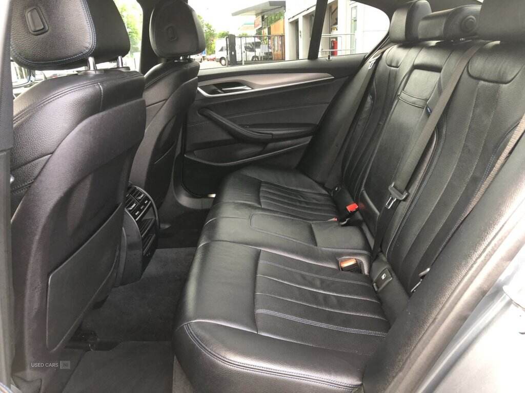 Jun 2018 BMW 5 Series 520d M Sport 4dr Auto