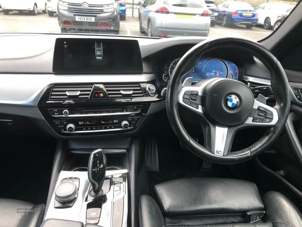 Jun 2018 BMW 5 Series 520d M Sport 4dr Auto