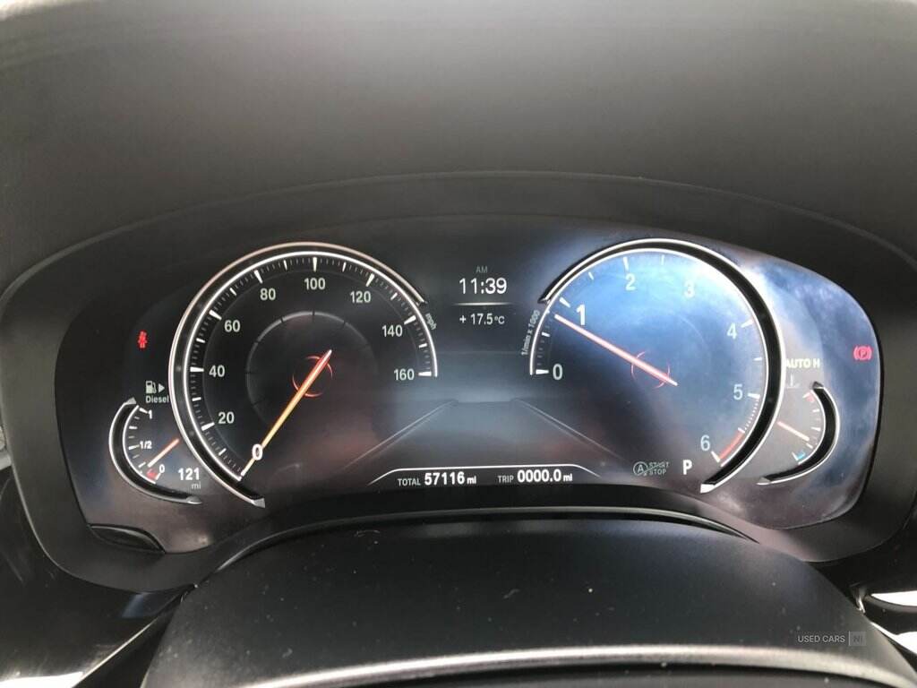 Jun 2018 BMW 5 Series 520d M Sport 4dr Auto