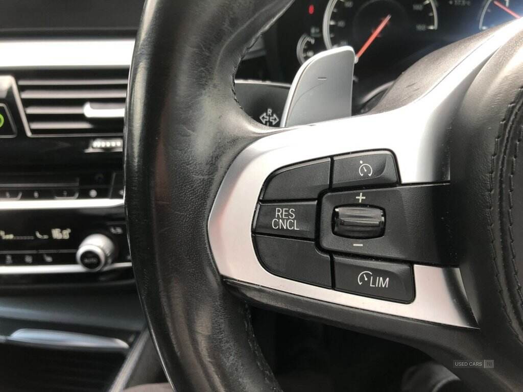 Jun 2018 BMW 5 Series 520d M Sport 4dr Auto