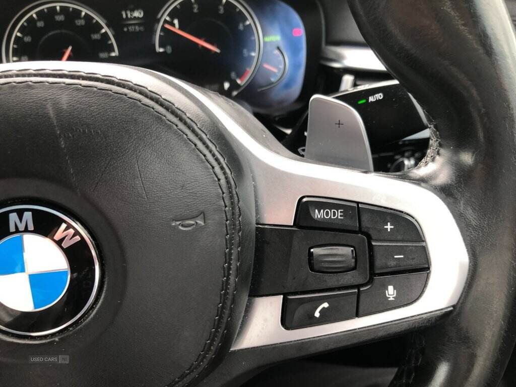 Jun 2018 BMW 5 Series 520d M Sport 4dr Auto