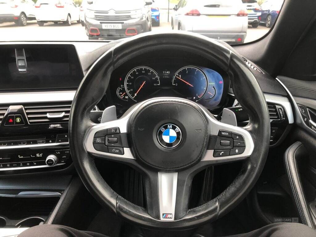 Jun 2018 BMW 5 Series 520d M Sport 4dr Auto