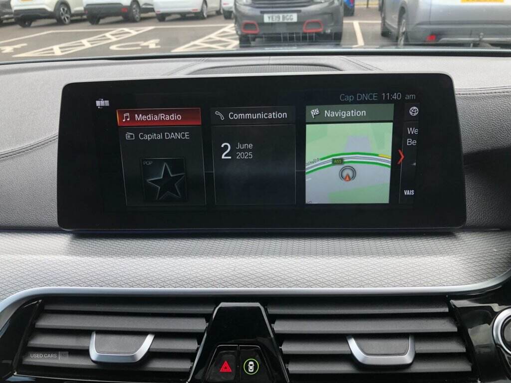 Jun 2018 BMW 5 Series 520d M Sport 4dr Auto