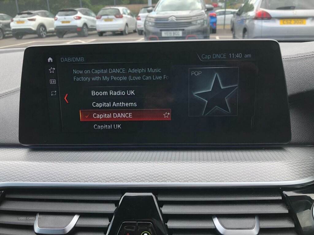 Jun 2018 BMW 5 Series 520d M Sport 4dr Auto