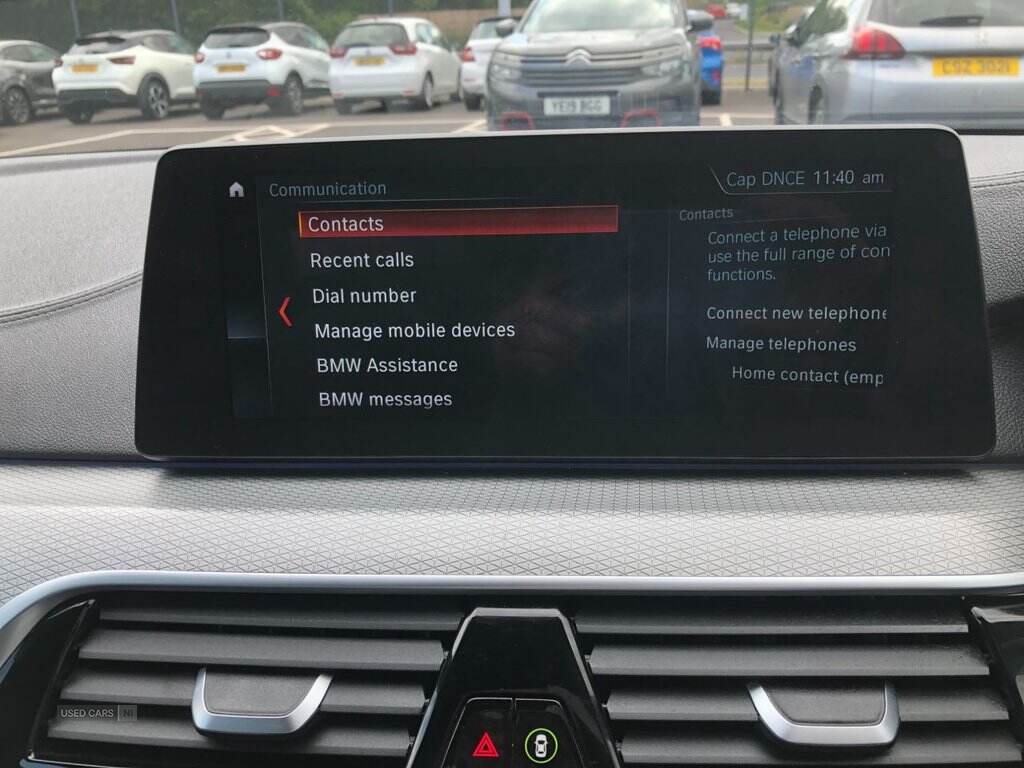 Jun 2018 BMW 5 Series 520d M Sport 4dr Auto