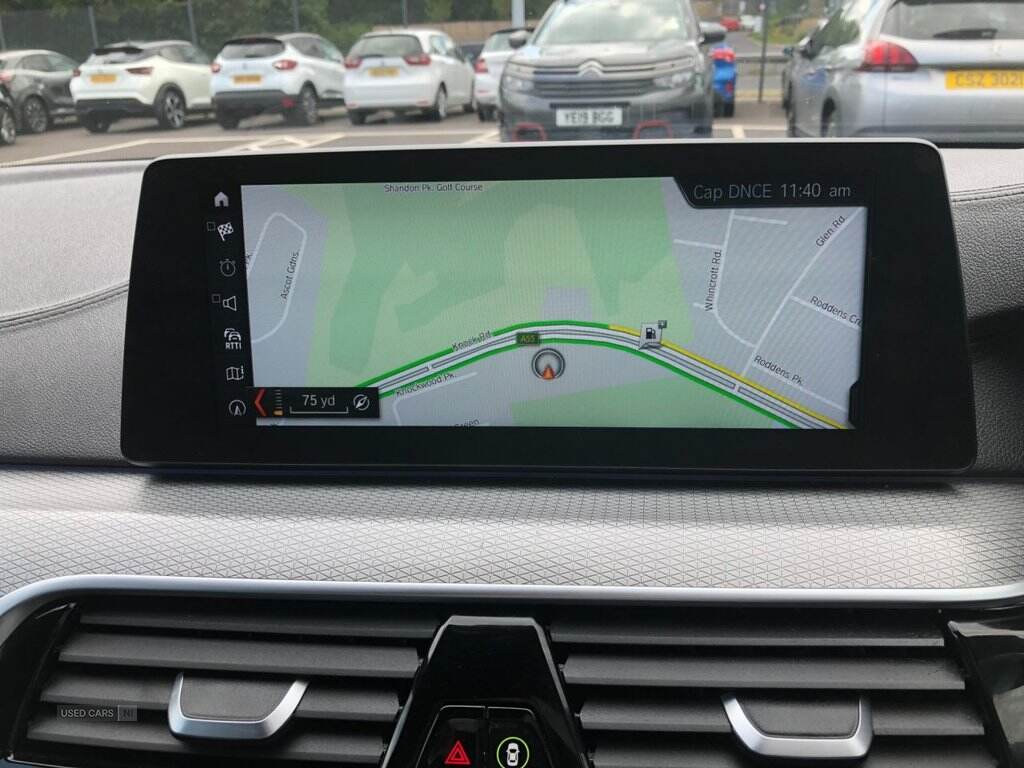 Jun 2018 BMW 5 Series 520d M Sport 4dr Auto
