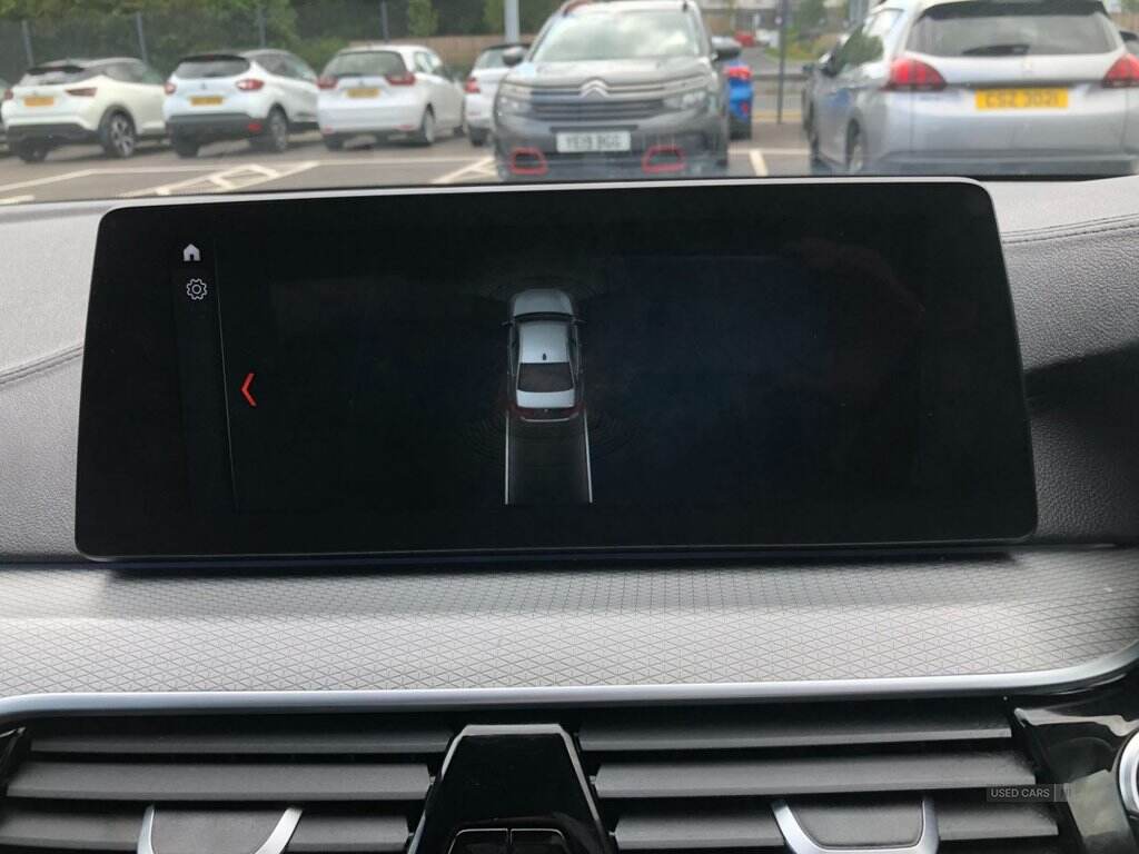 Jun 2018 BMW 5 Series 520d M Sport 4dr Auto