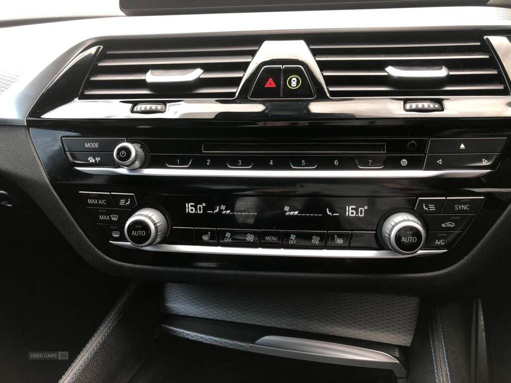 Jun 2018 BMW 5 Series 520d M Sport 4dr Auto