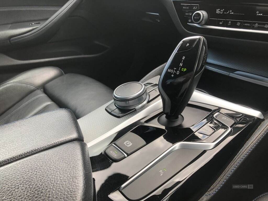 Jun 2018 BMW 5 Series 520d M Sport 4dr Auto