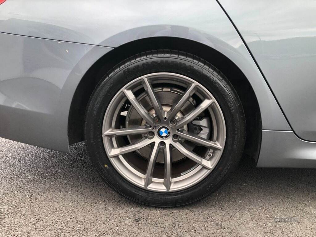 Jun 2018 BMW 5 Series 520d M Sport 4dr Auto
