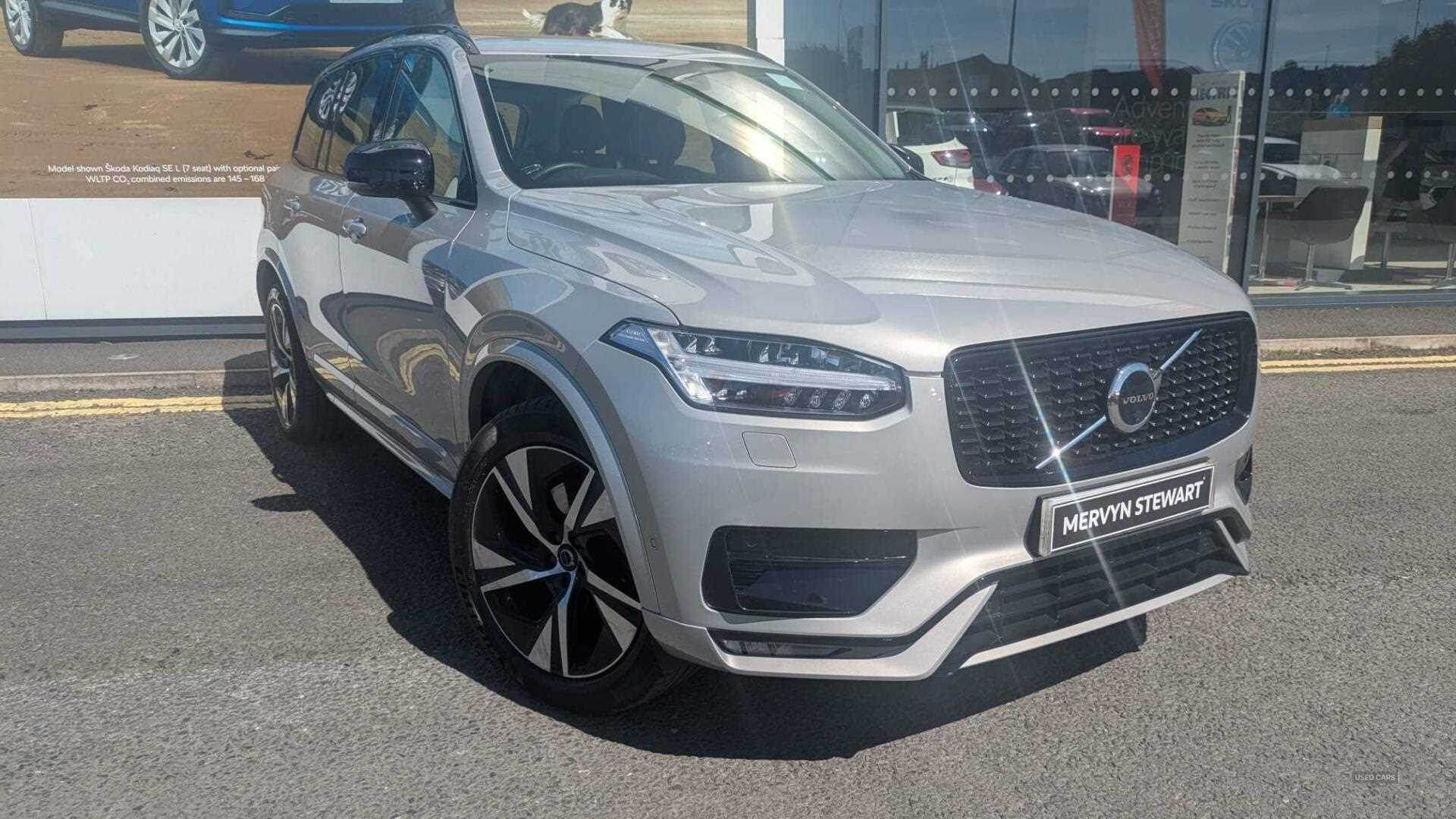 Apr 2023 Volvo XC90 2.0 B5D [235] Plus Dark 5dr AWD Geartronic