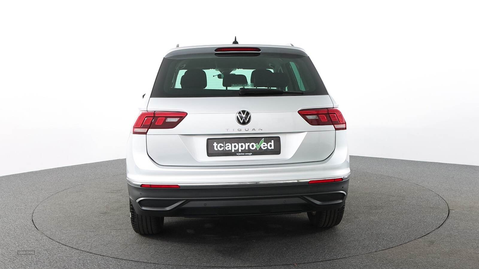 May 2022 Volkswagen Tiguan 1.5 TSI 150 Life 5dr DSG